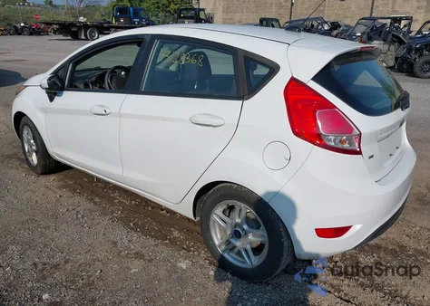 2017 Ford Fiesta Se из США, поврежденный, VIN 3FADP4EJXHM129173